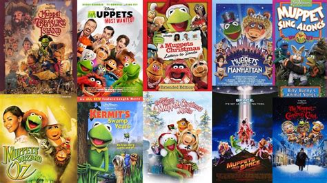 the muppet movies in order.